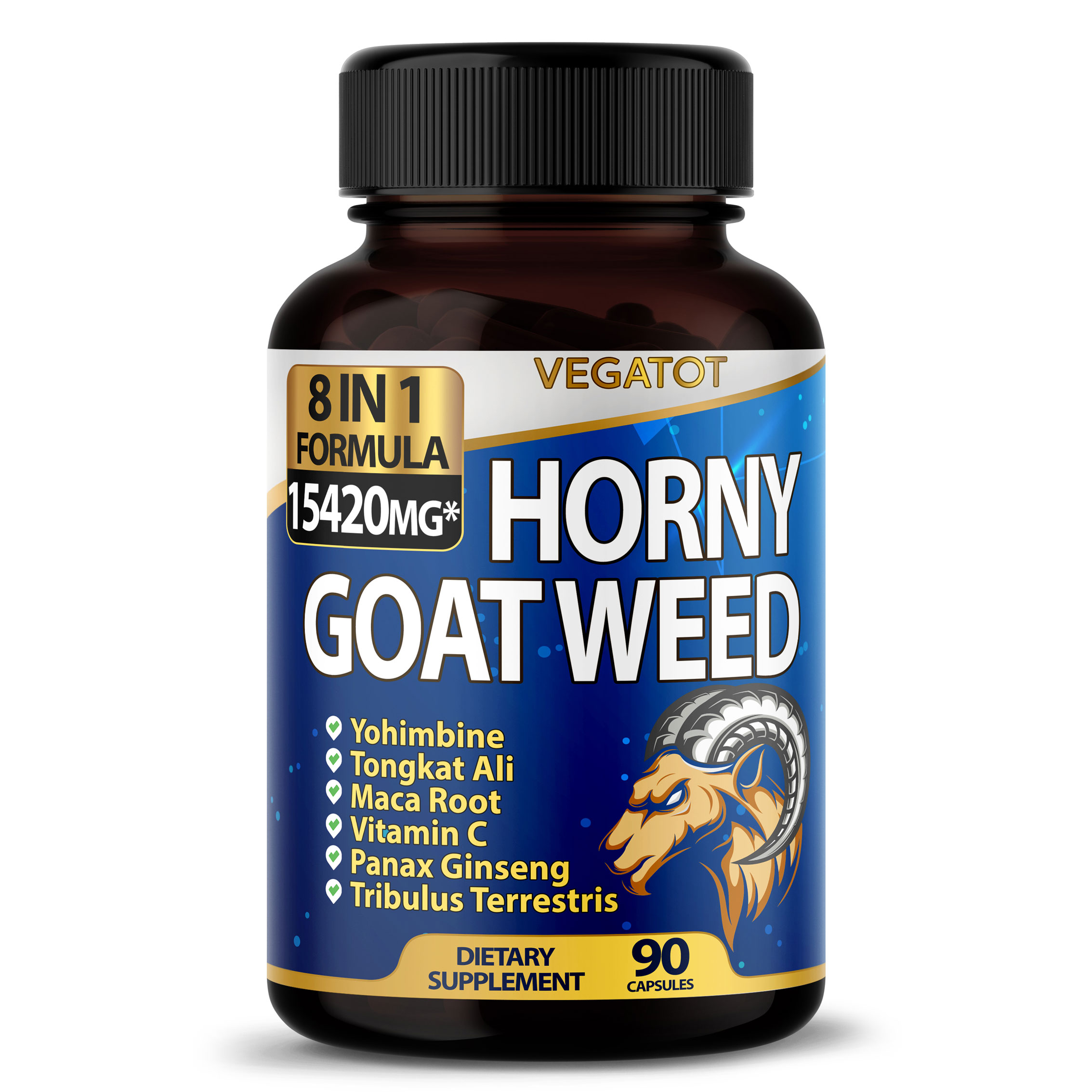 In High Strength Horny Goat Weed Mg Concentrated Extract With